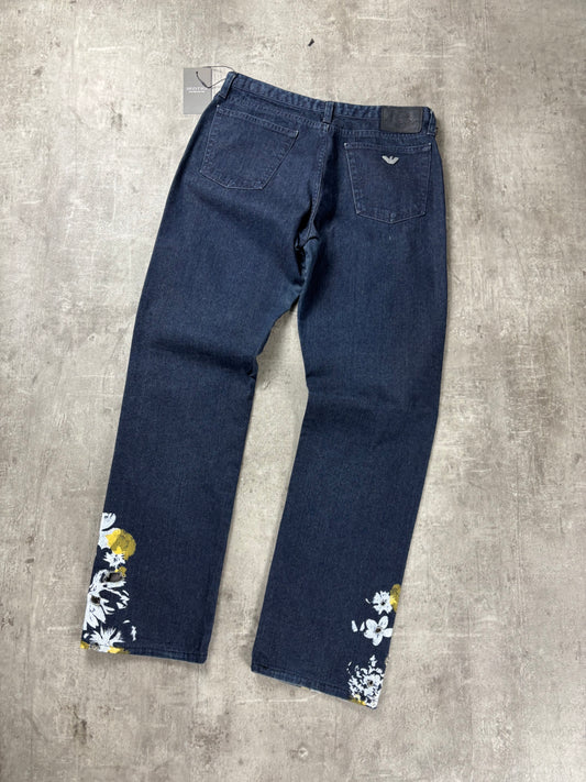 Armani Hight Waist Jeans M