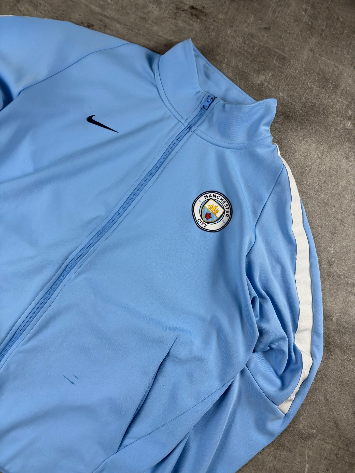 NikeXManchester City Trackjacket XL