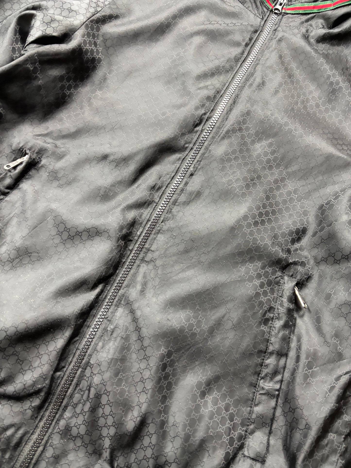 Blauer Jacke Girly S