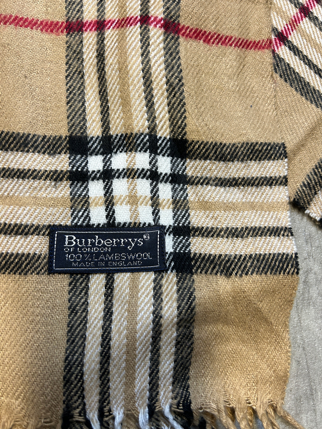 Burberry Schal beige