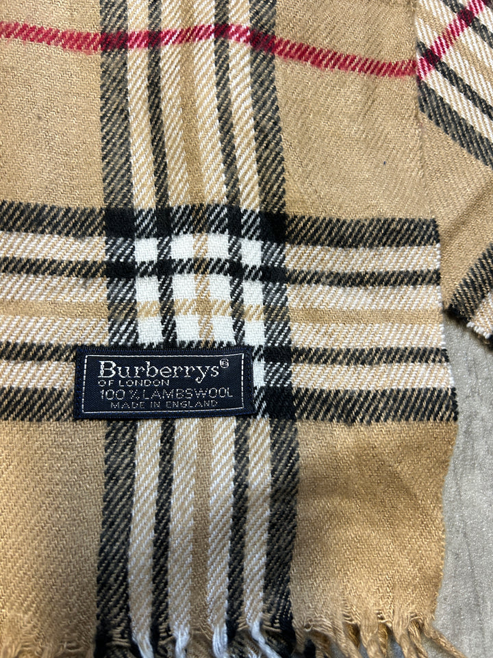 Burberry Schal beige