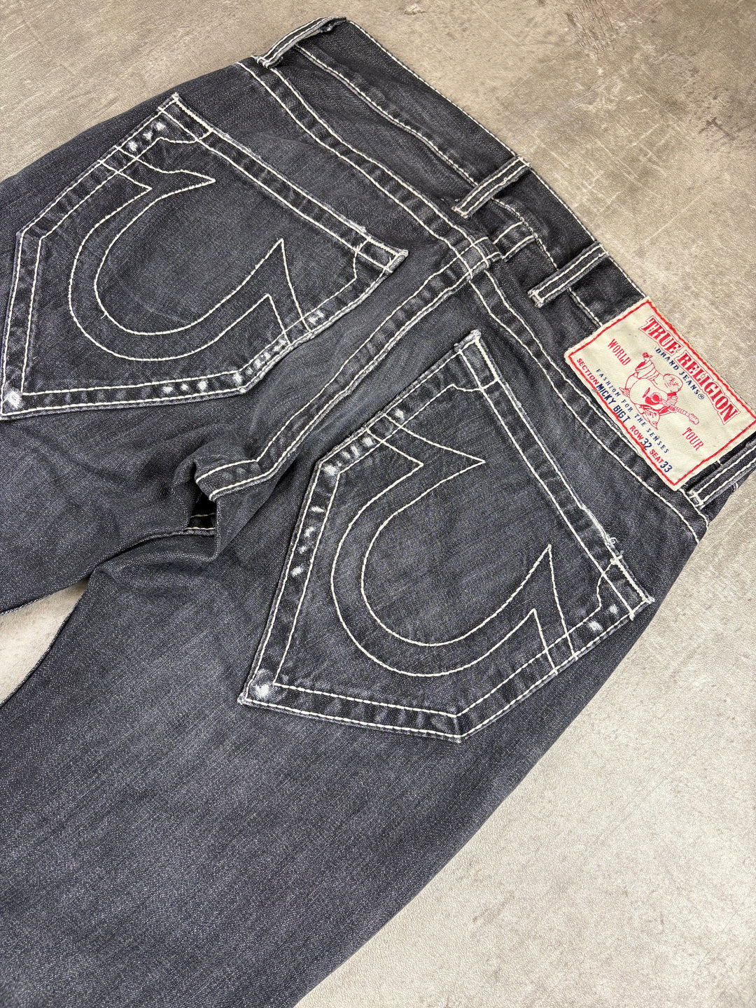 True Religion Straight Jeans L