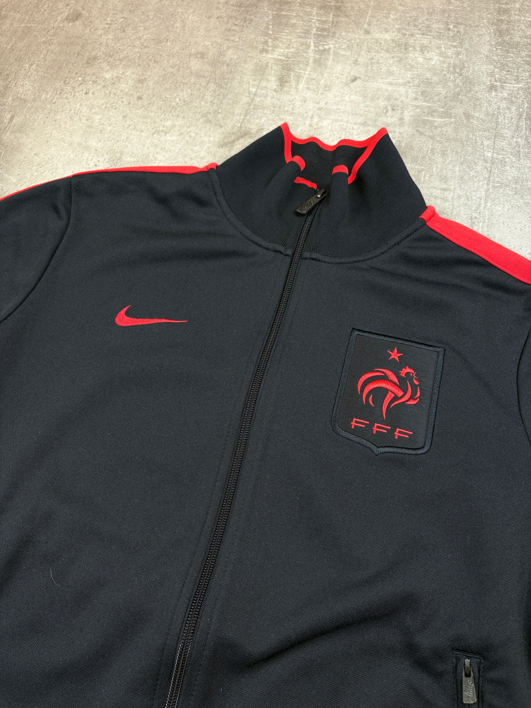Nike Frankreich Trackjacket M