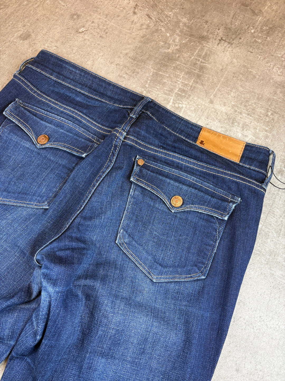 Vintage Low Waist Jeans M