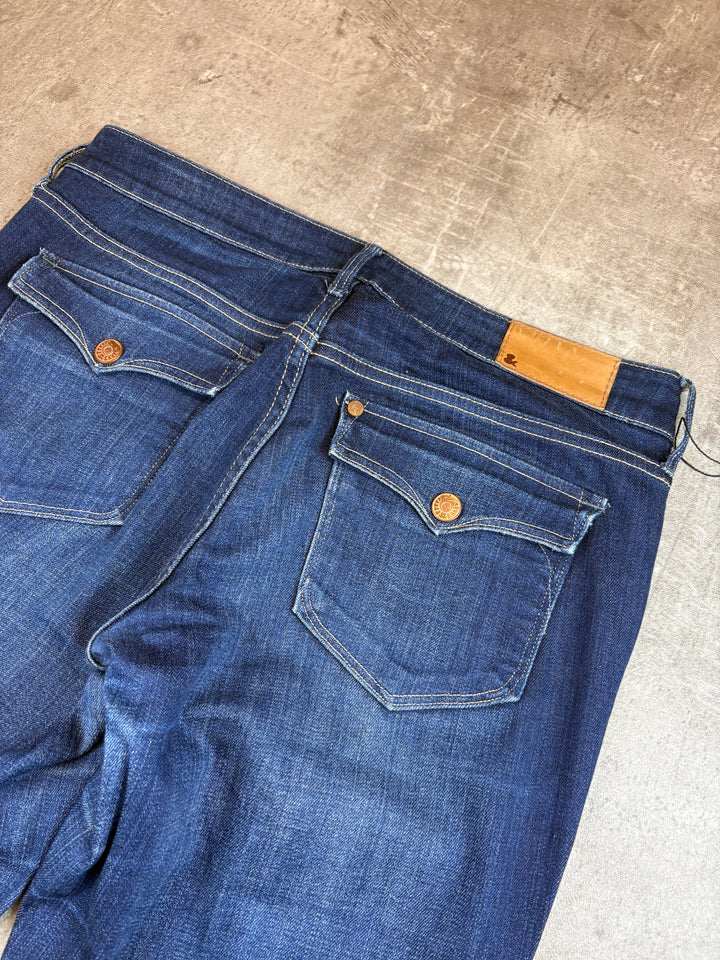 Vintage Low Waist Jeans M