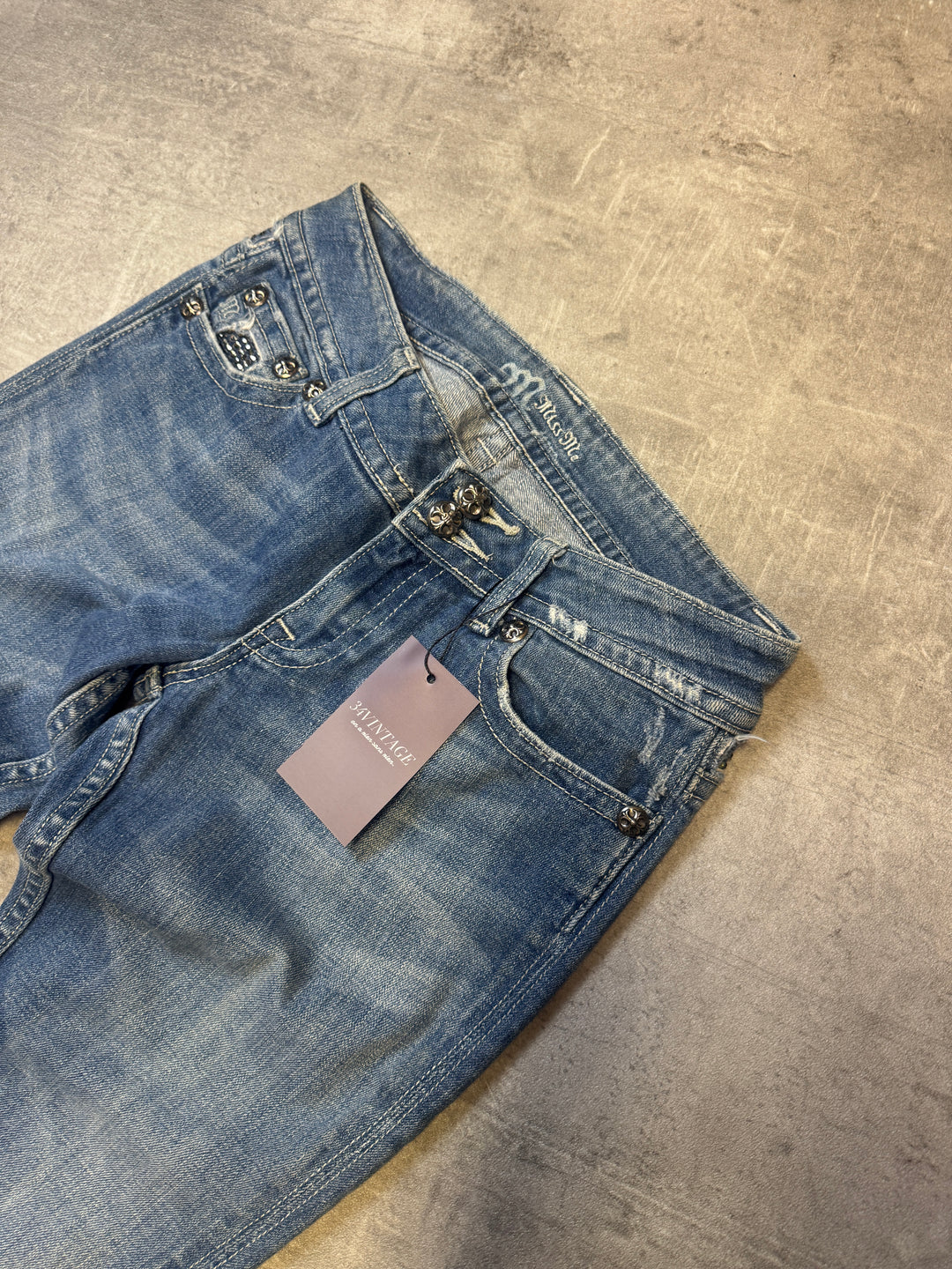 Miss Me Low Waist Jeans XS