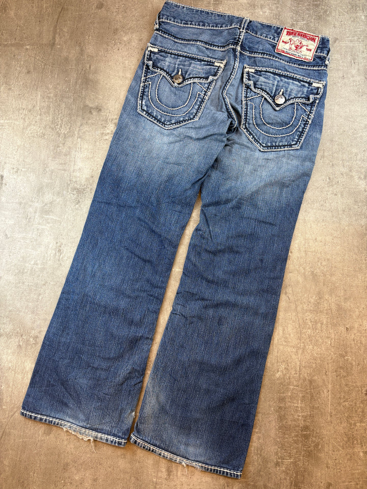True Religion Flared Jeans M