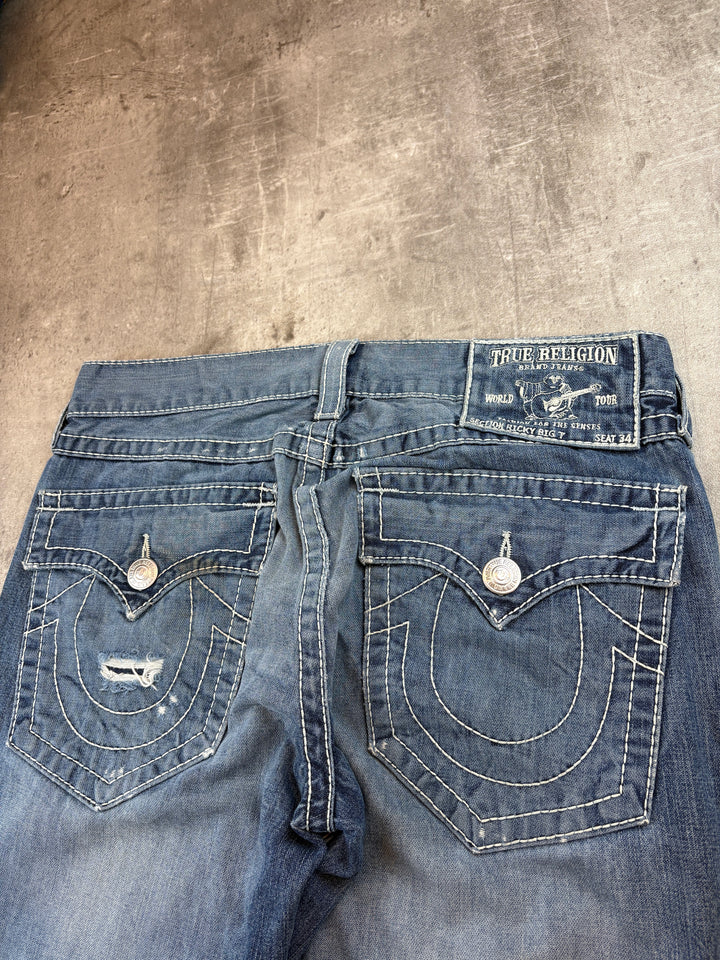 True Religion Baggy Jeans L