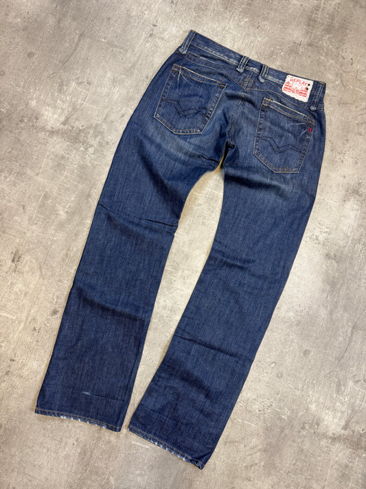 Replay washed Straight Jeans M