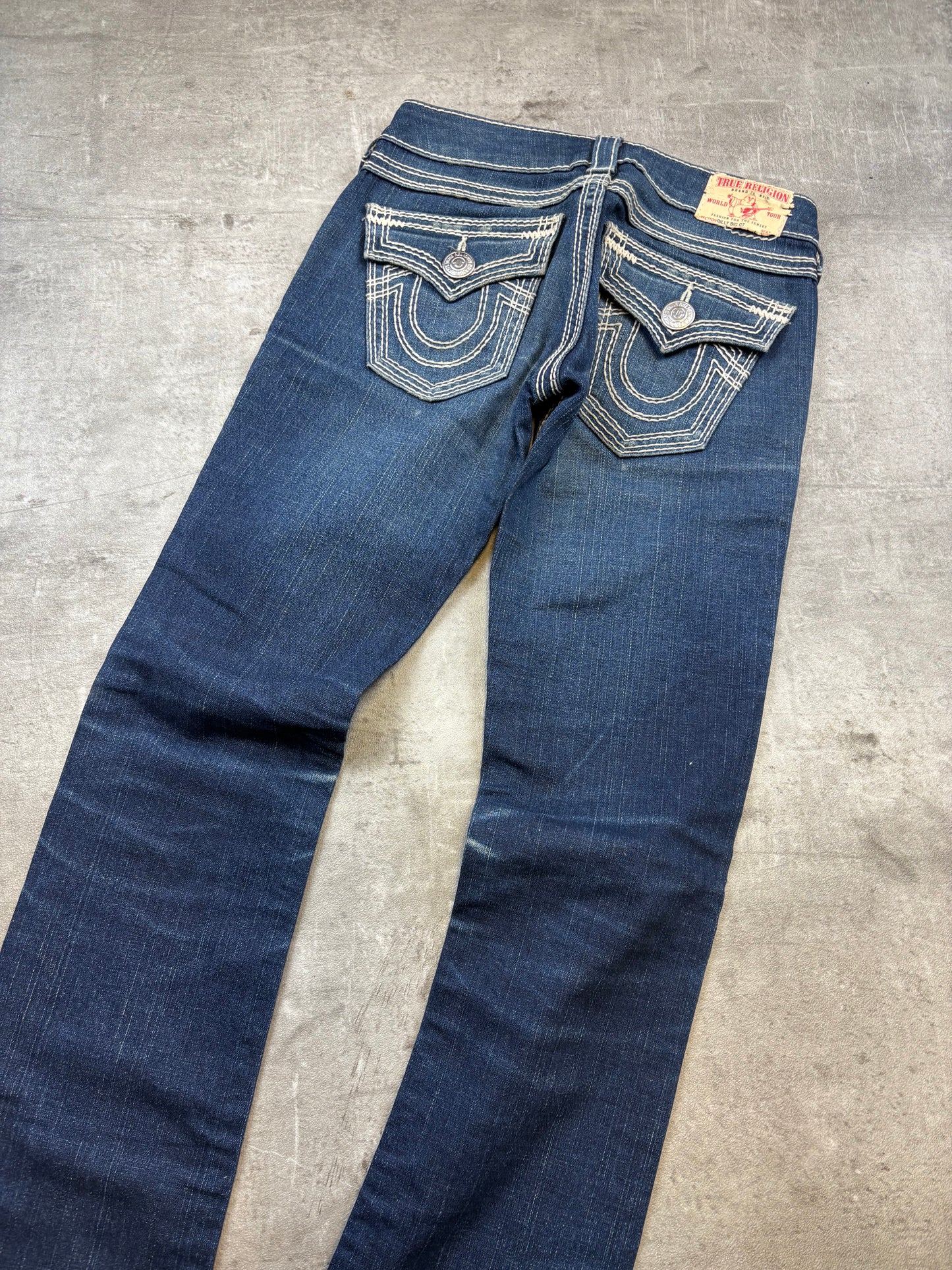 True Religion Low Waist Jeans S