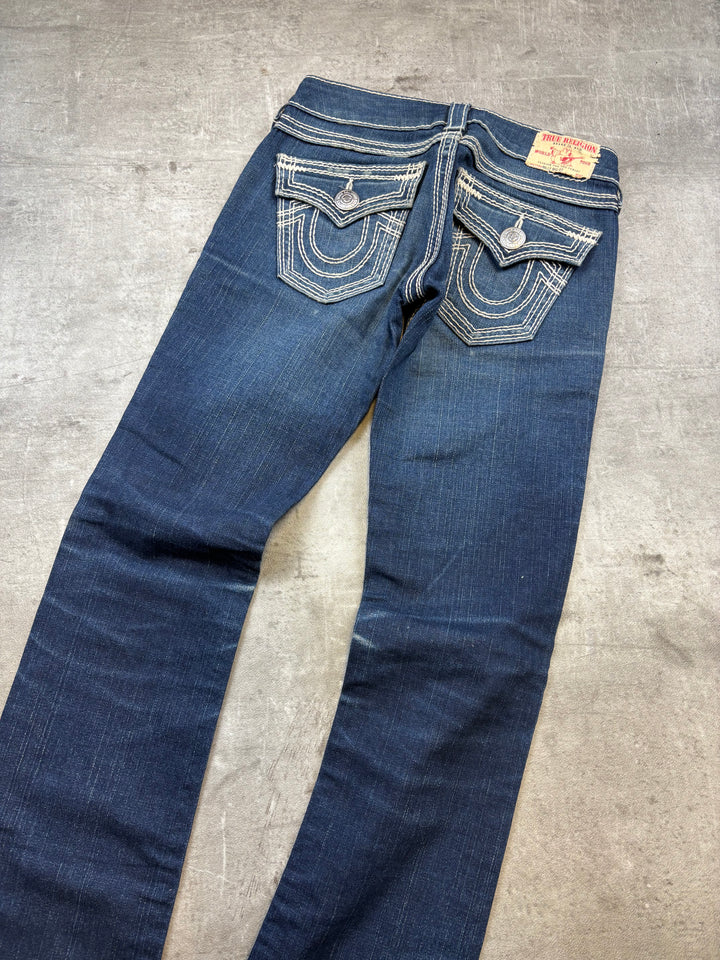 True Religion Low Waist Jeans S