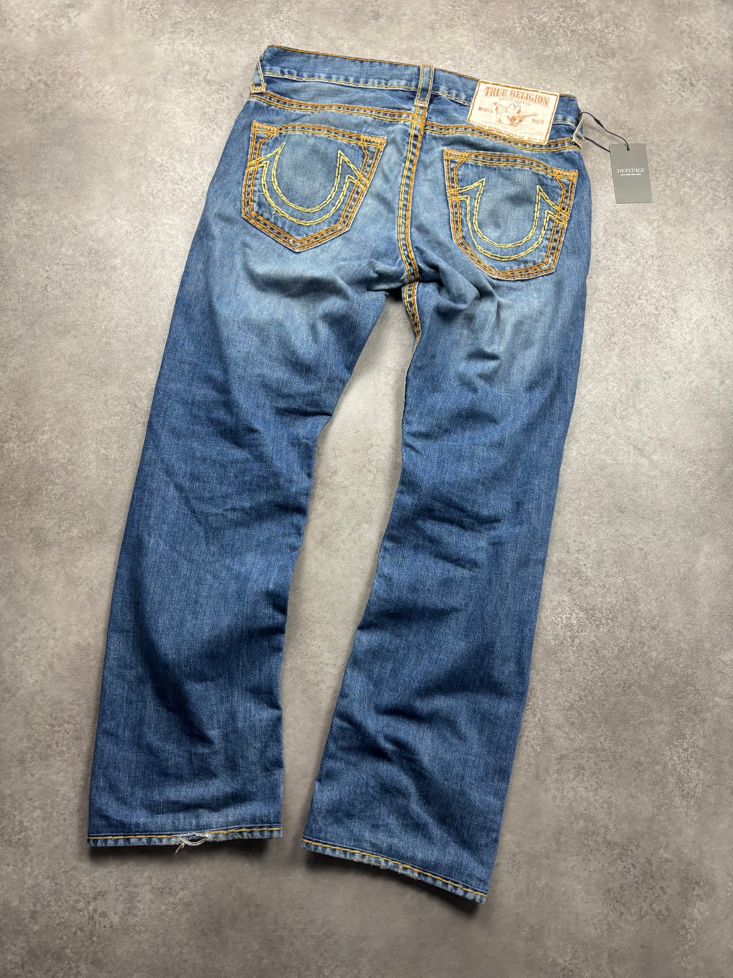 True Religion Straight Jeans M
