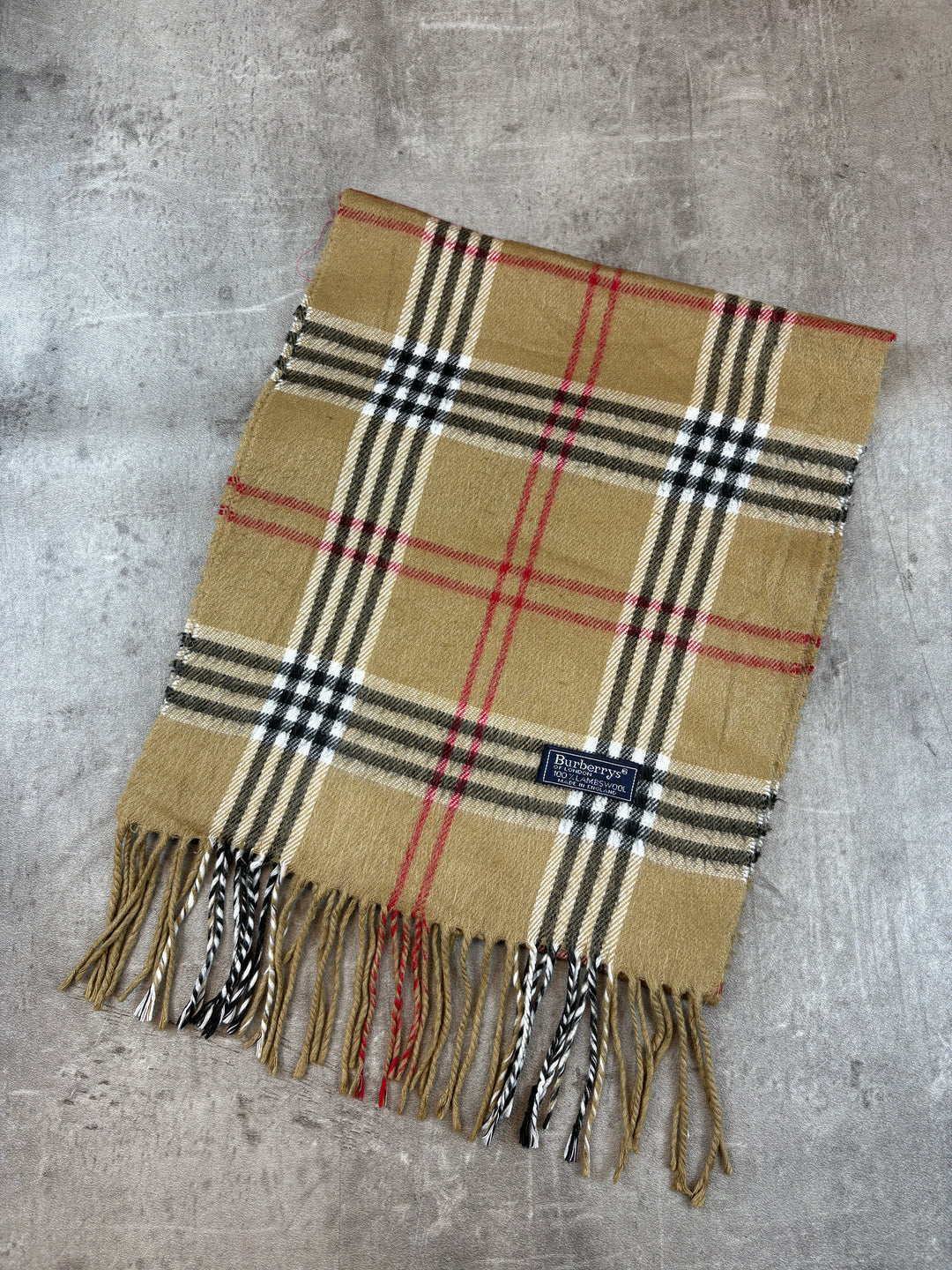 Burberry Schal beige