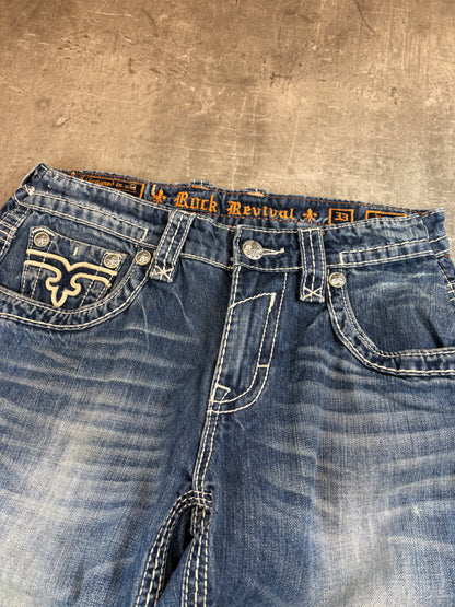 Rock Revival Straight Jeans S