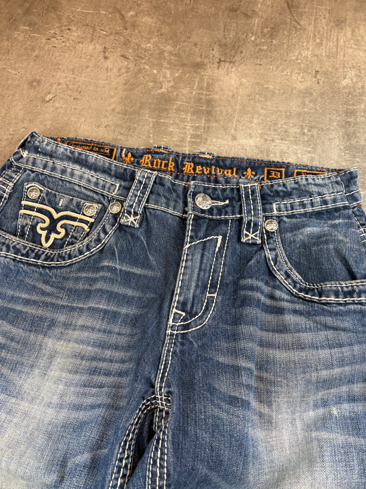 Rock Revival Straight Jeans S