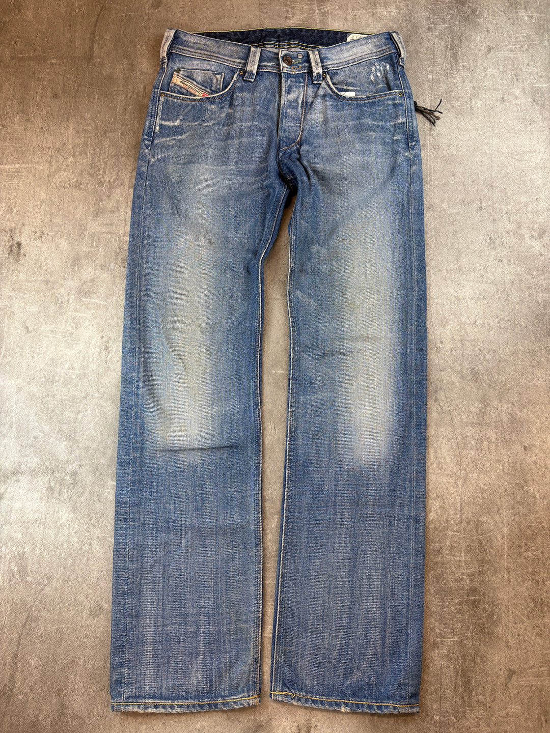 Diesel Straight Jeans S-M