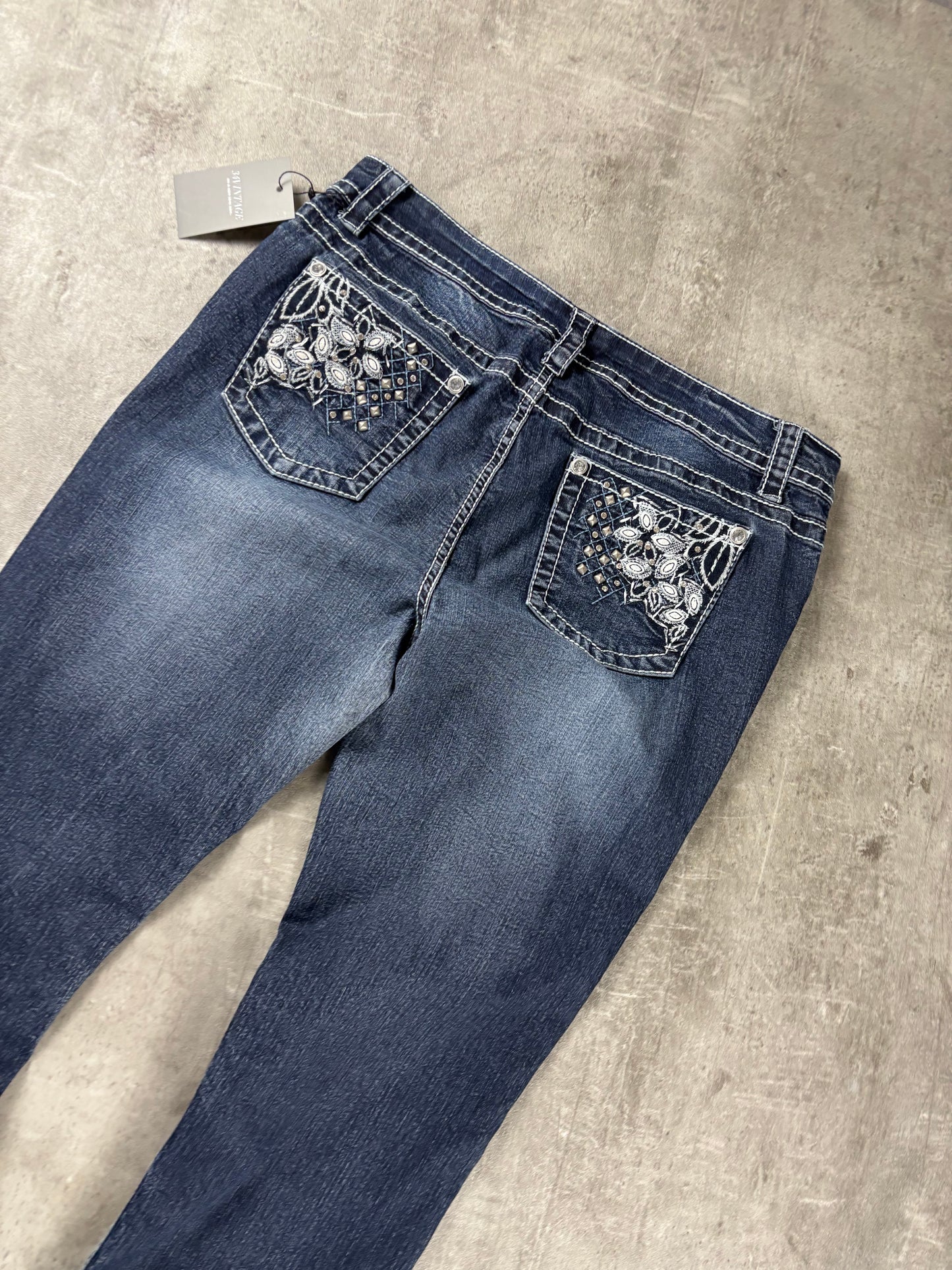 Vintage Mid Waist Jeans M