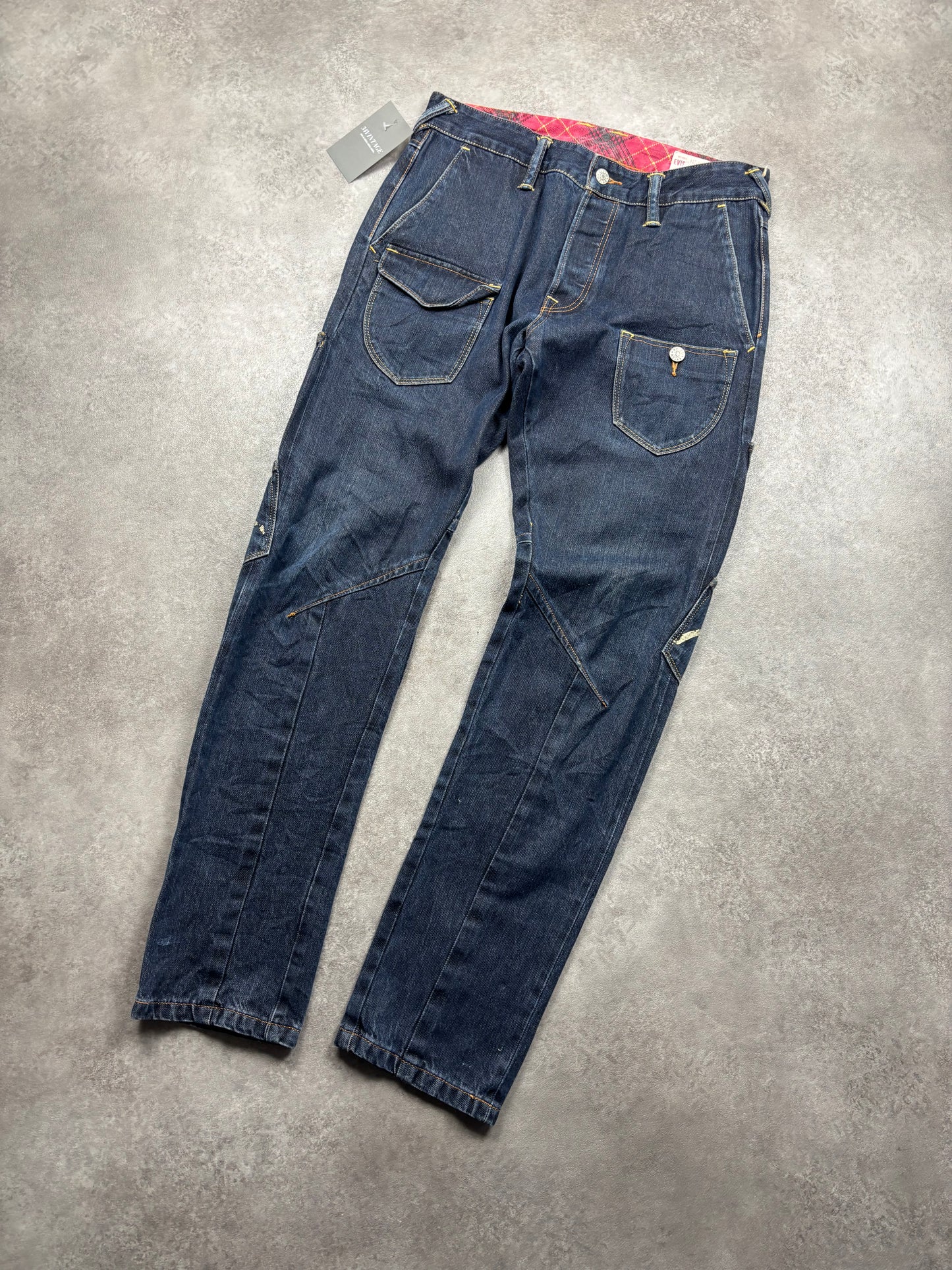 Evisu Multipocket Slim Jeans S