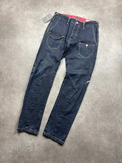 Evisu Multipocket Slim Jeans S