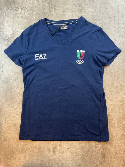 EA7 ITALIA Girls T-Shirt M