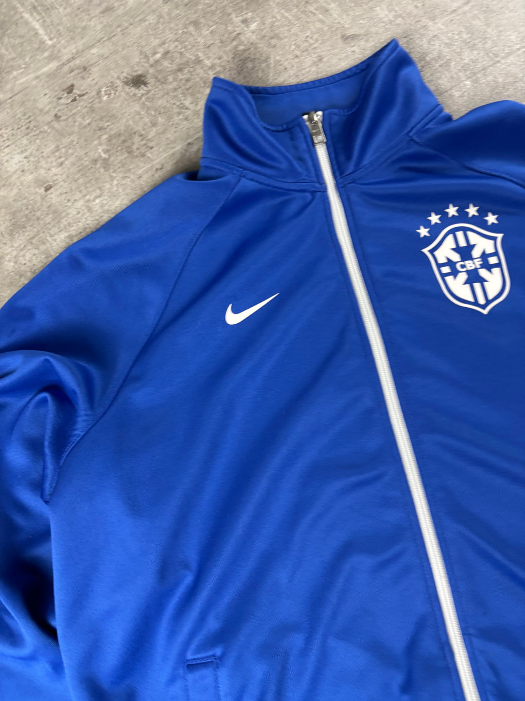 Nike Brasilien Trackjacket L