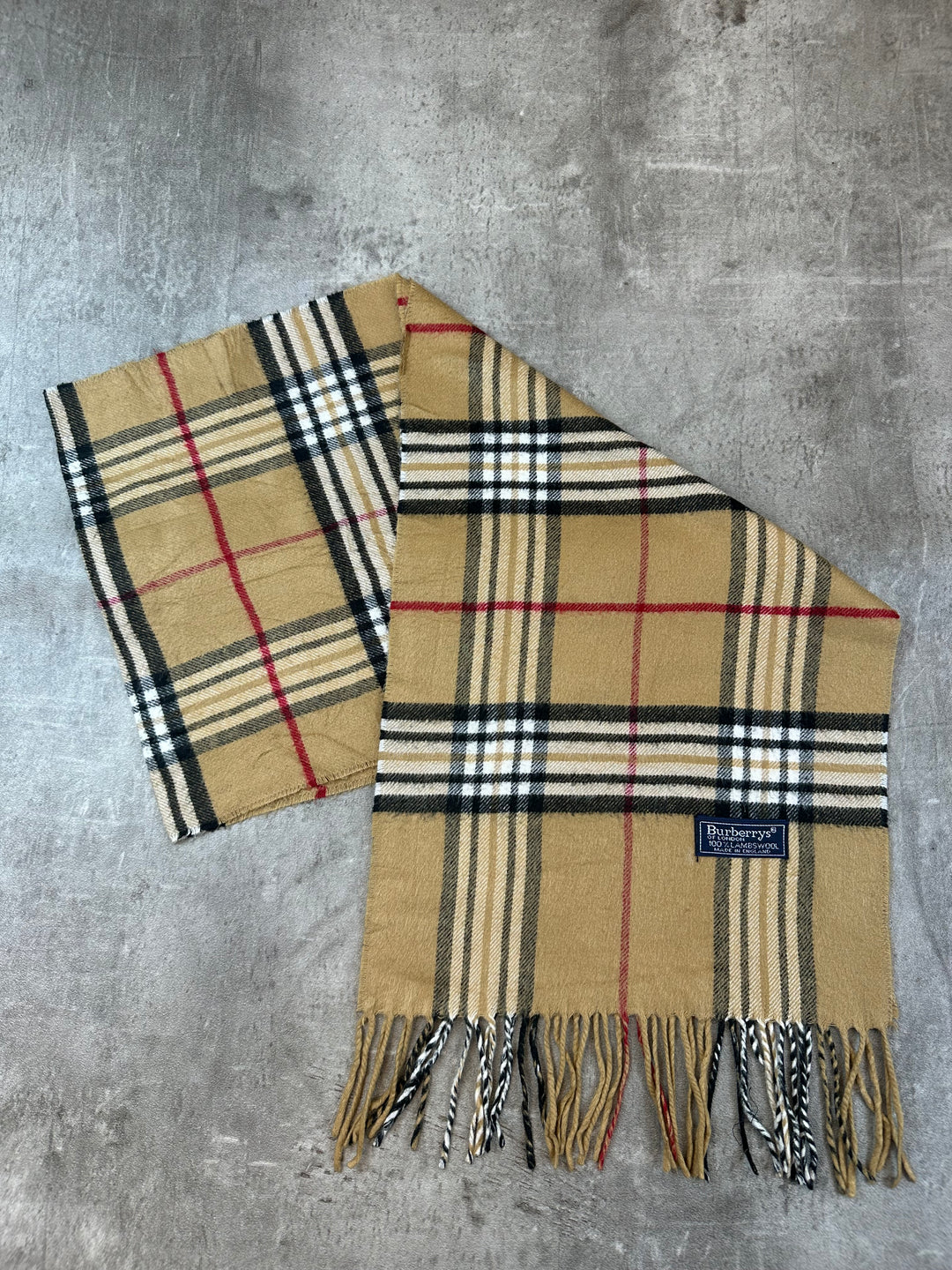 Burberry Schal beige