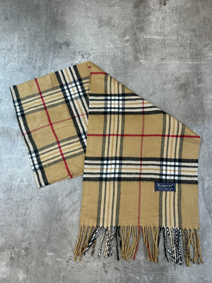 Burberry Schal beige