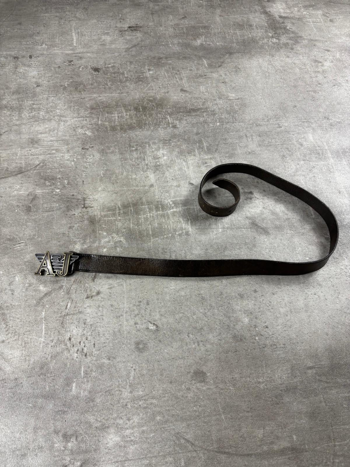 Armani Gürtel 110cm