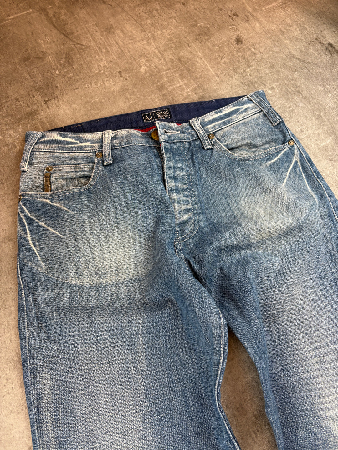 “RARE“ Armani Straight Jeans S