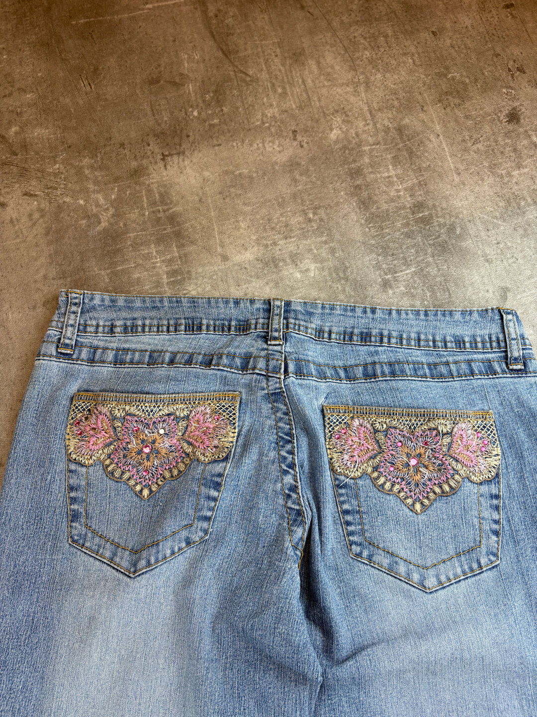 Vintage Low Waist Jeans M