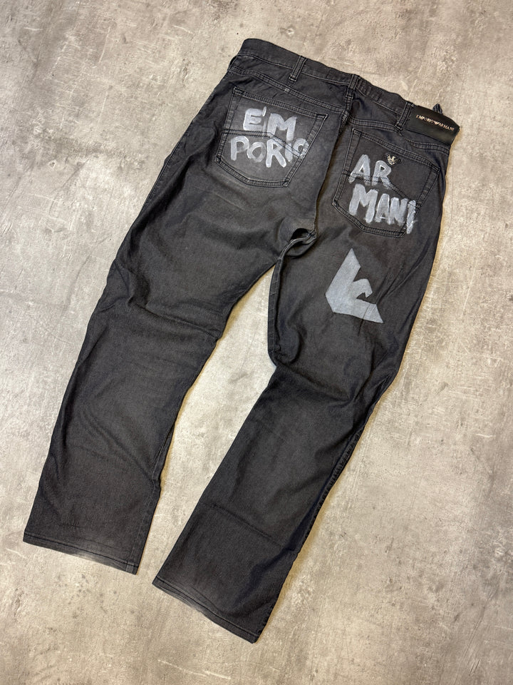 Armani Straight Jeans M