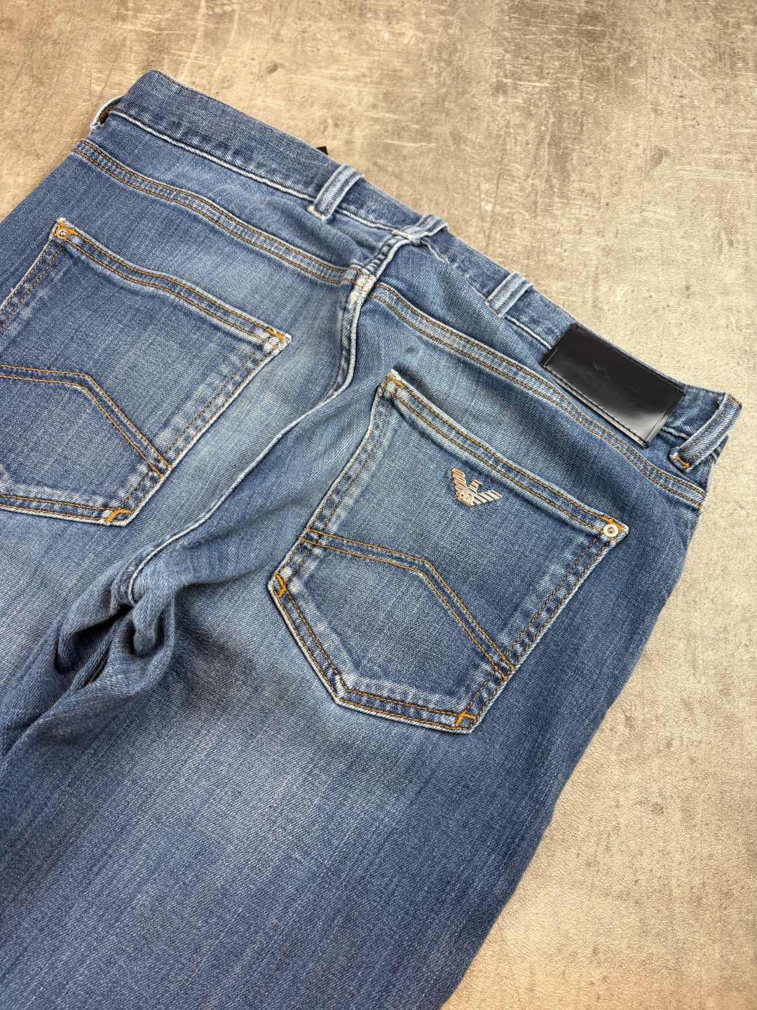 Armani Mid Waist Jeans S
