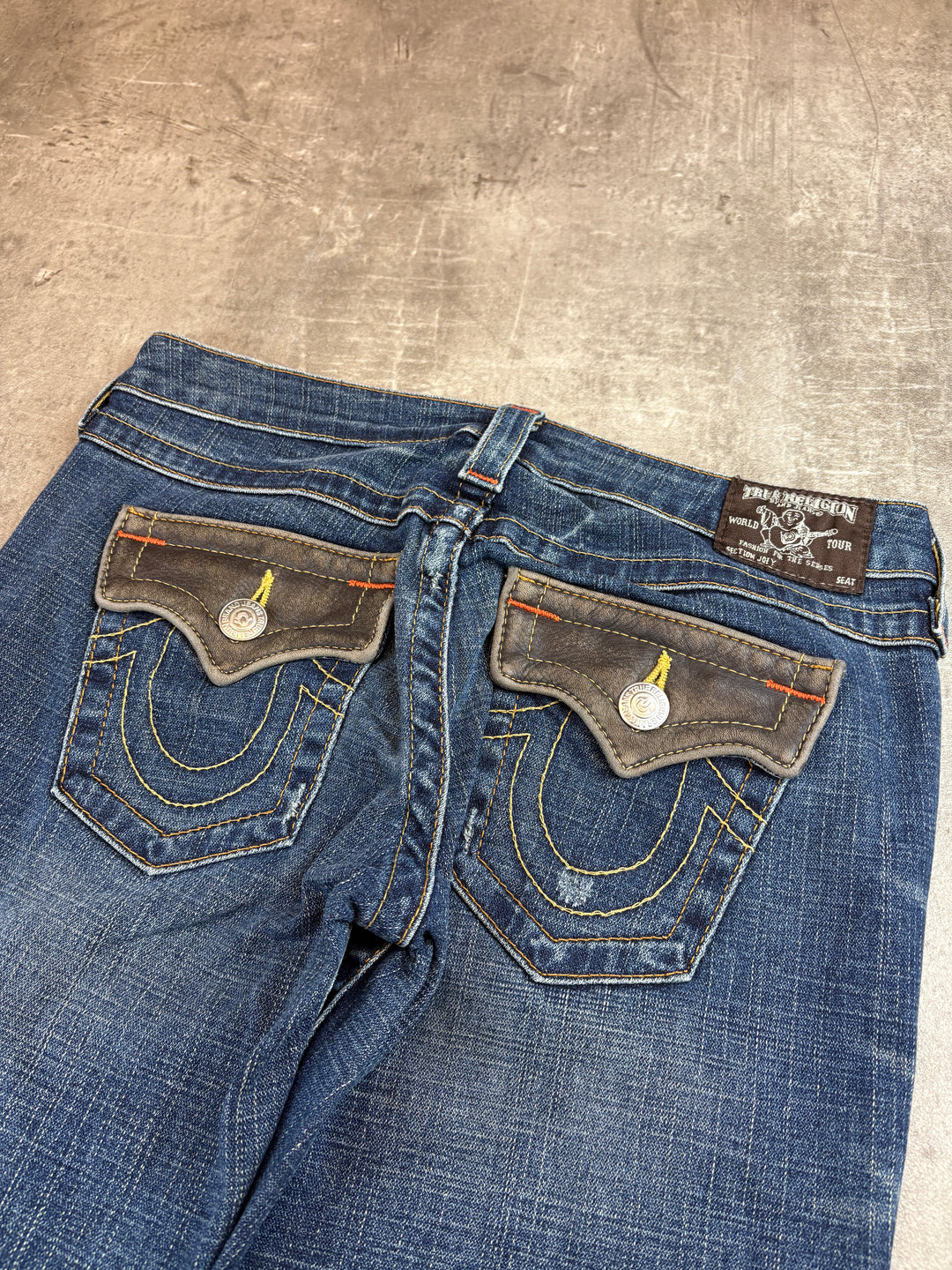 True Religion Low Waist Jeans S