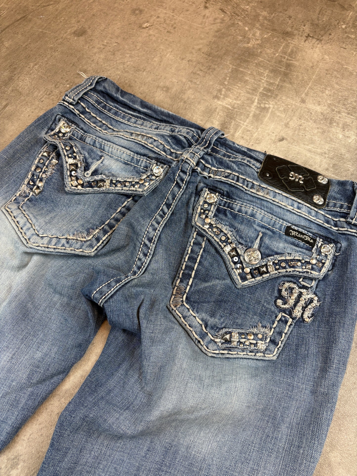 Miss Me Low Waist Jeans S