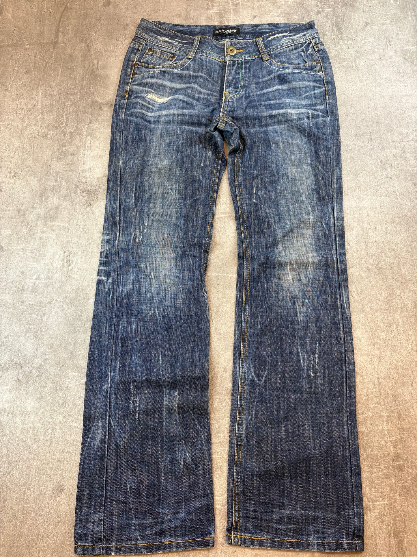 Dolce & Gabanna Low Waist Jeans S