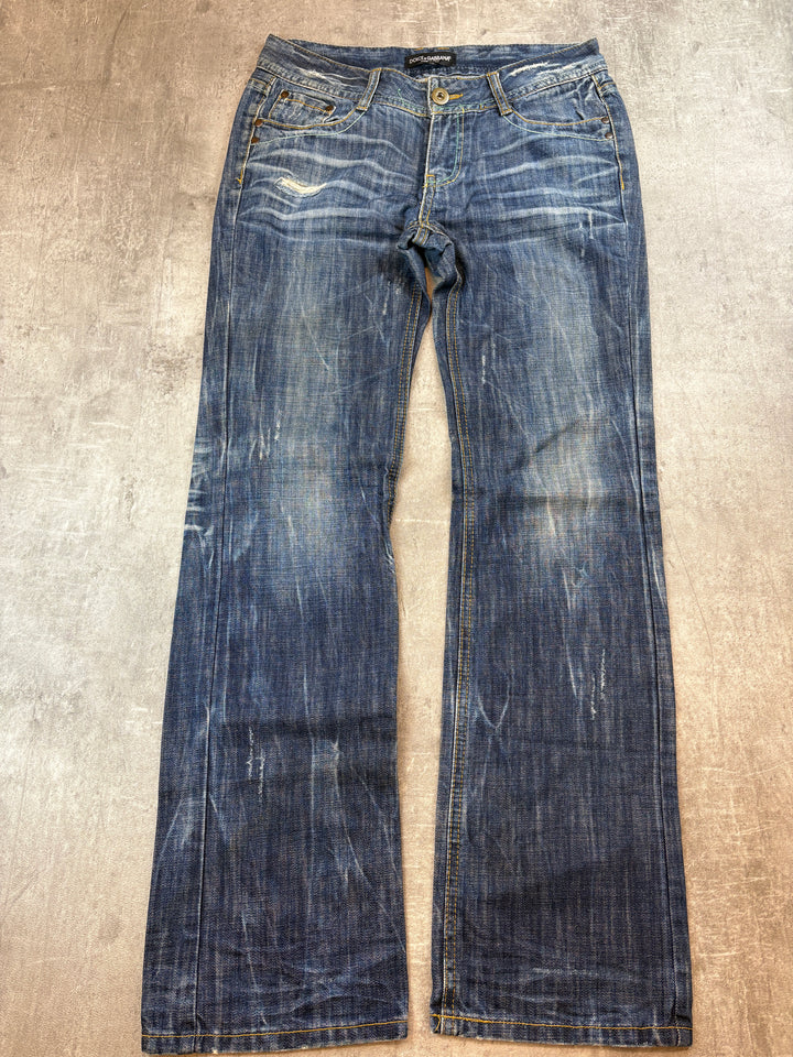 Dolce &amp; Gabanna Low Waist Jeans S