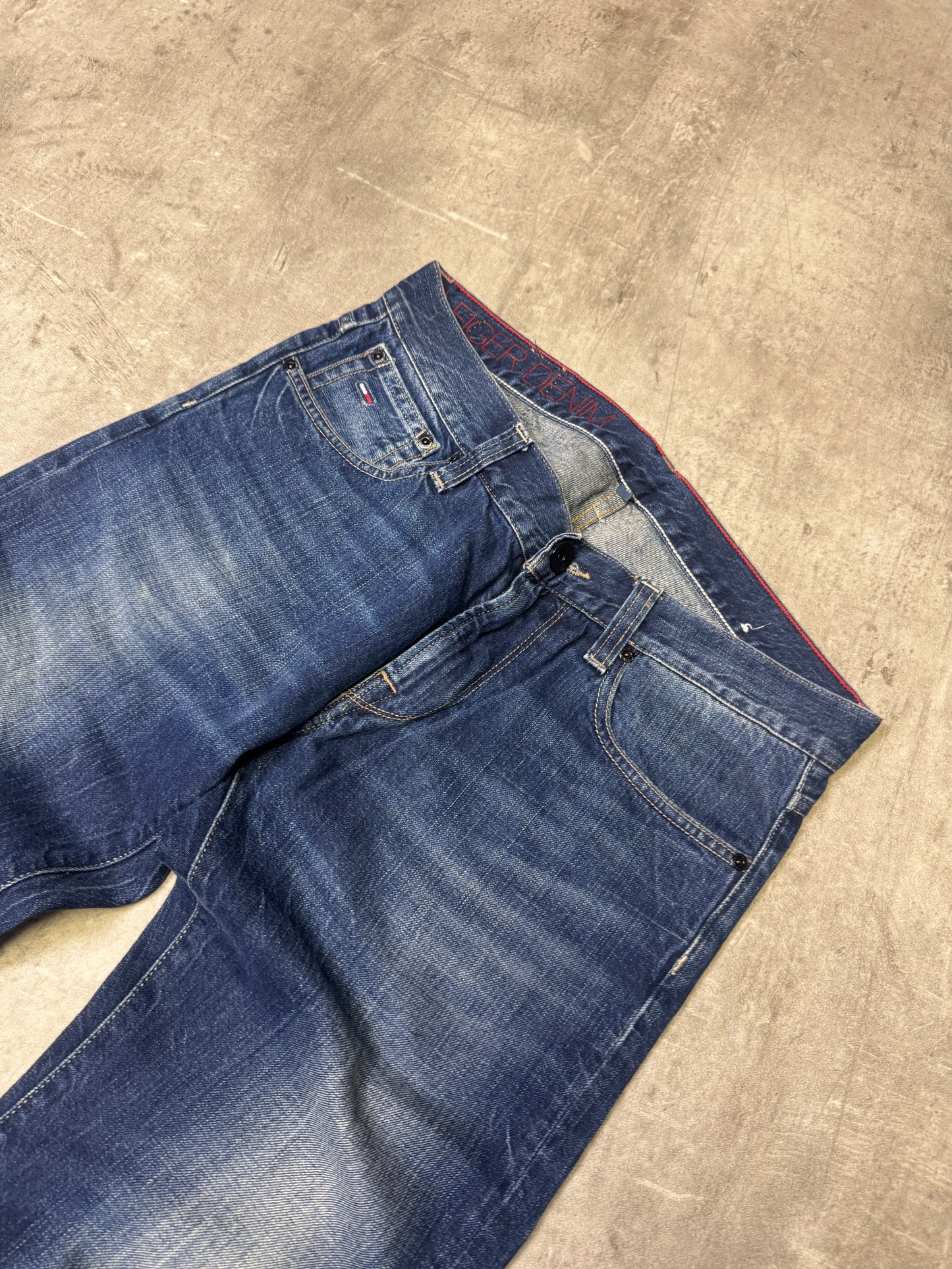 Tommy Hilfiger washed Straight Jeans S