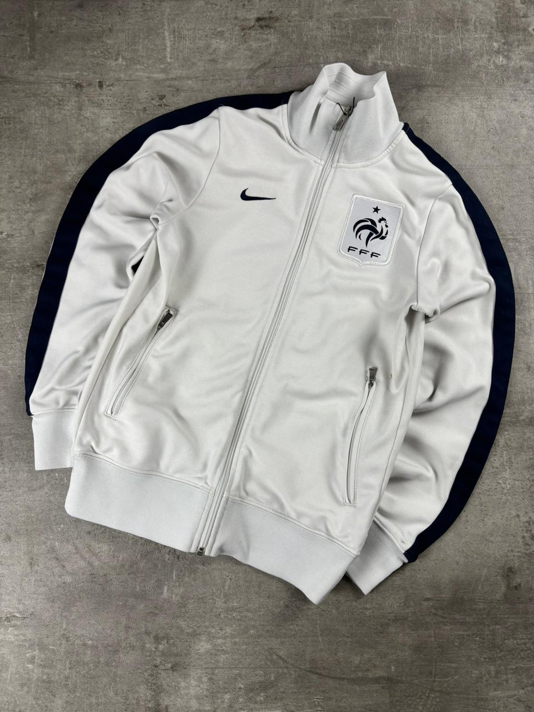 Nike Frankreich Trackjacket S