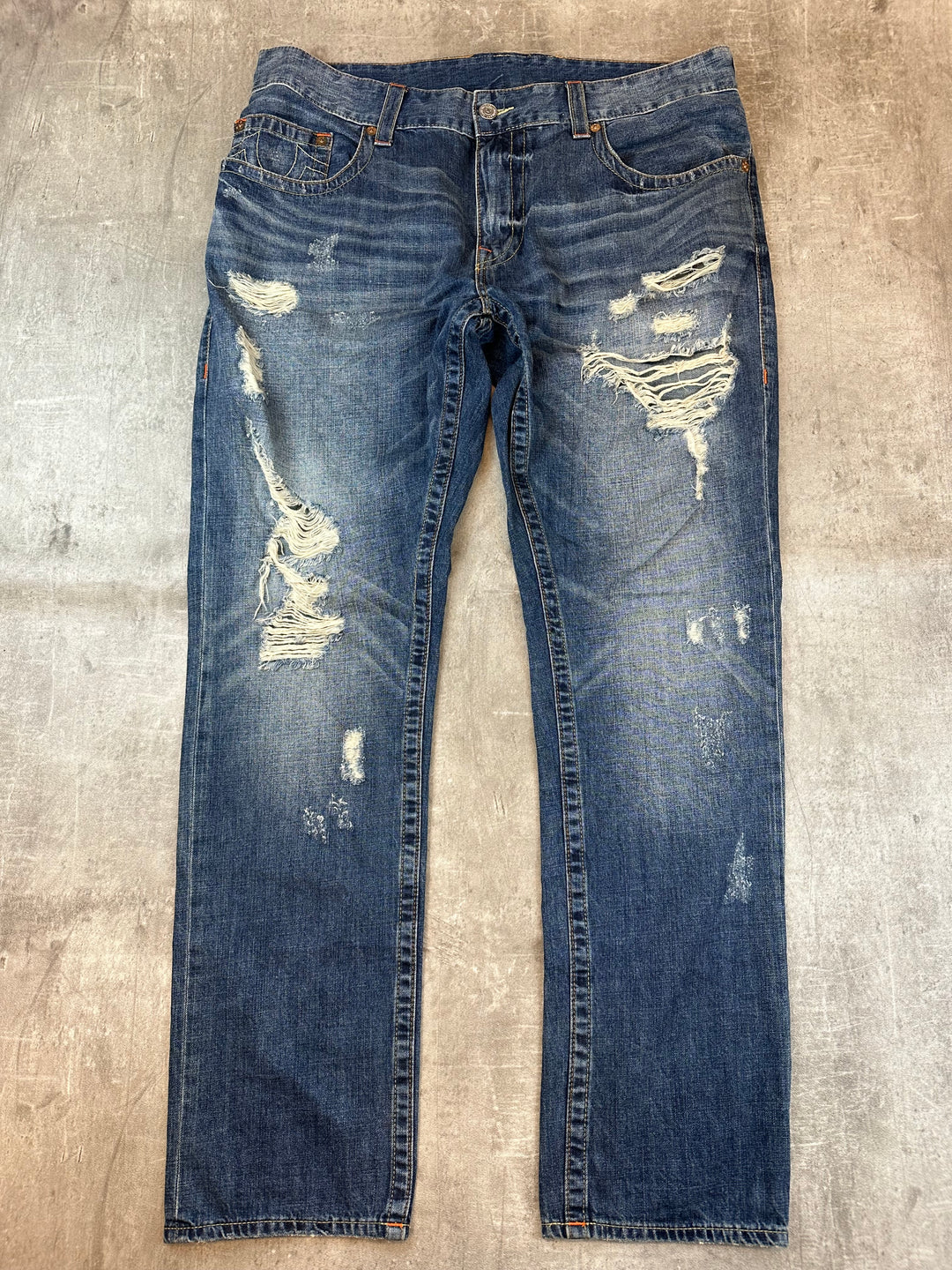 True Religion Straight Jeans XXL