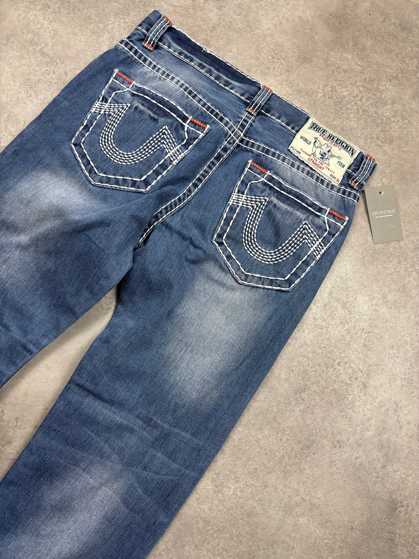 True Religion Straight Jeans M