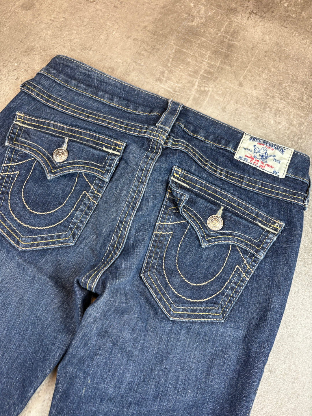 True Religion Low Waist Jeans M