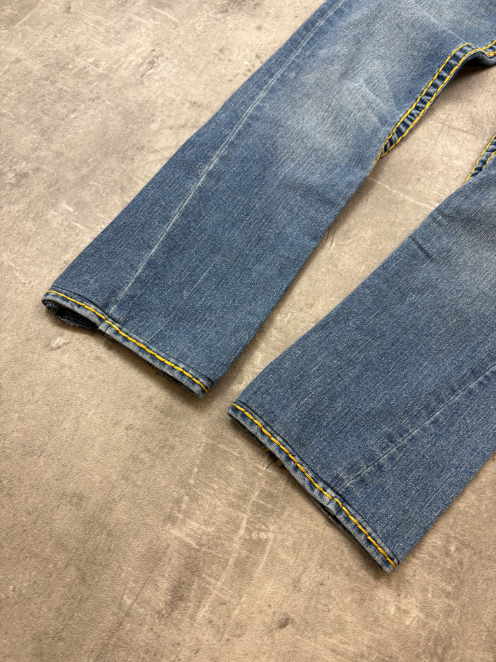  True Religion Low Waist Jeans S