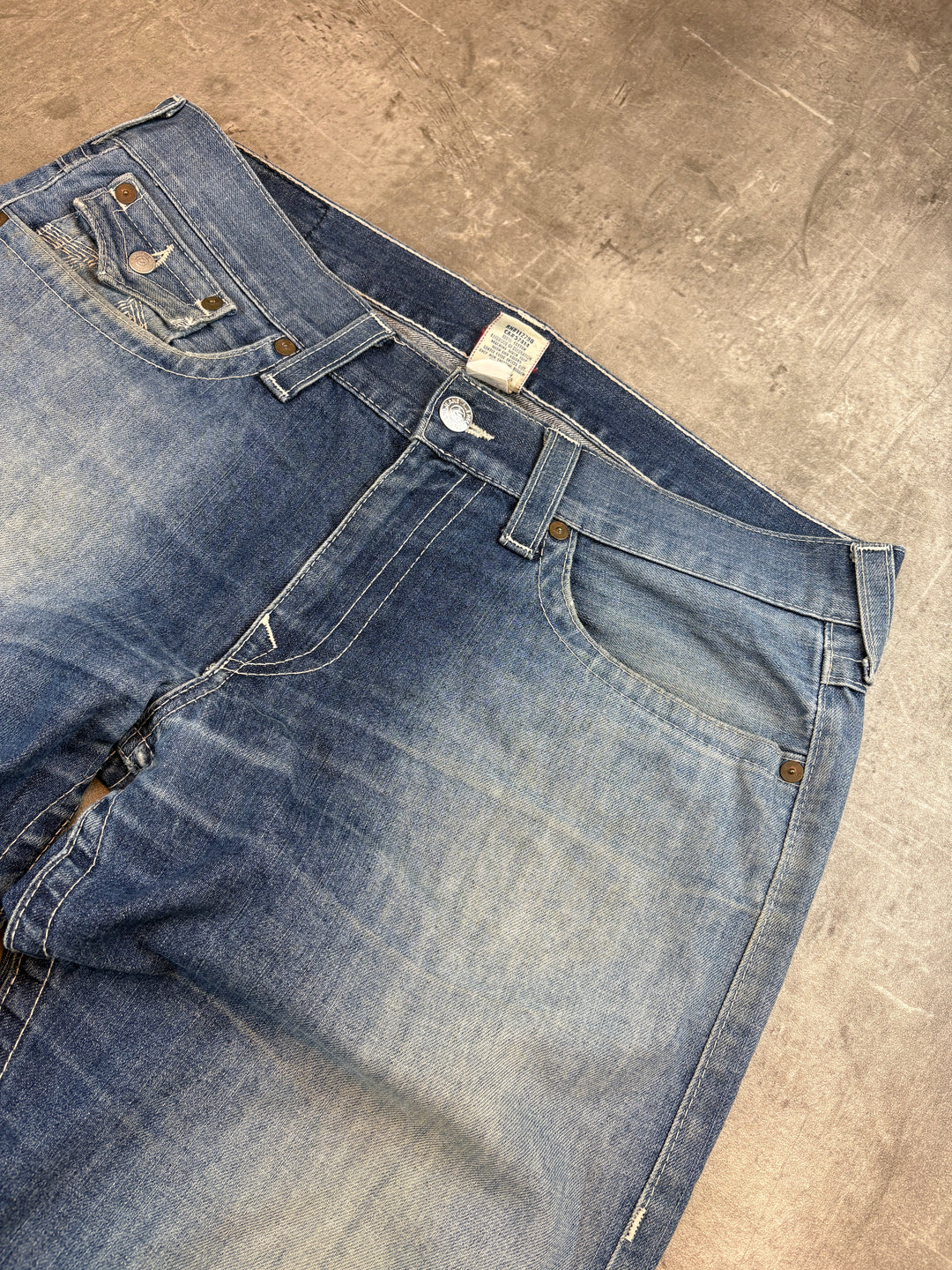 True Religion Bootcut Jeans XL