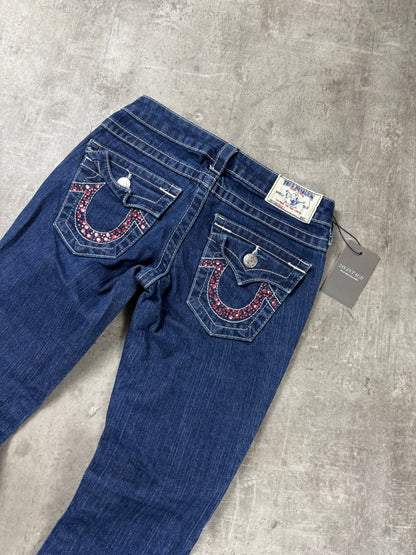 True Religion Low Waist Jeans S