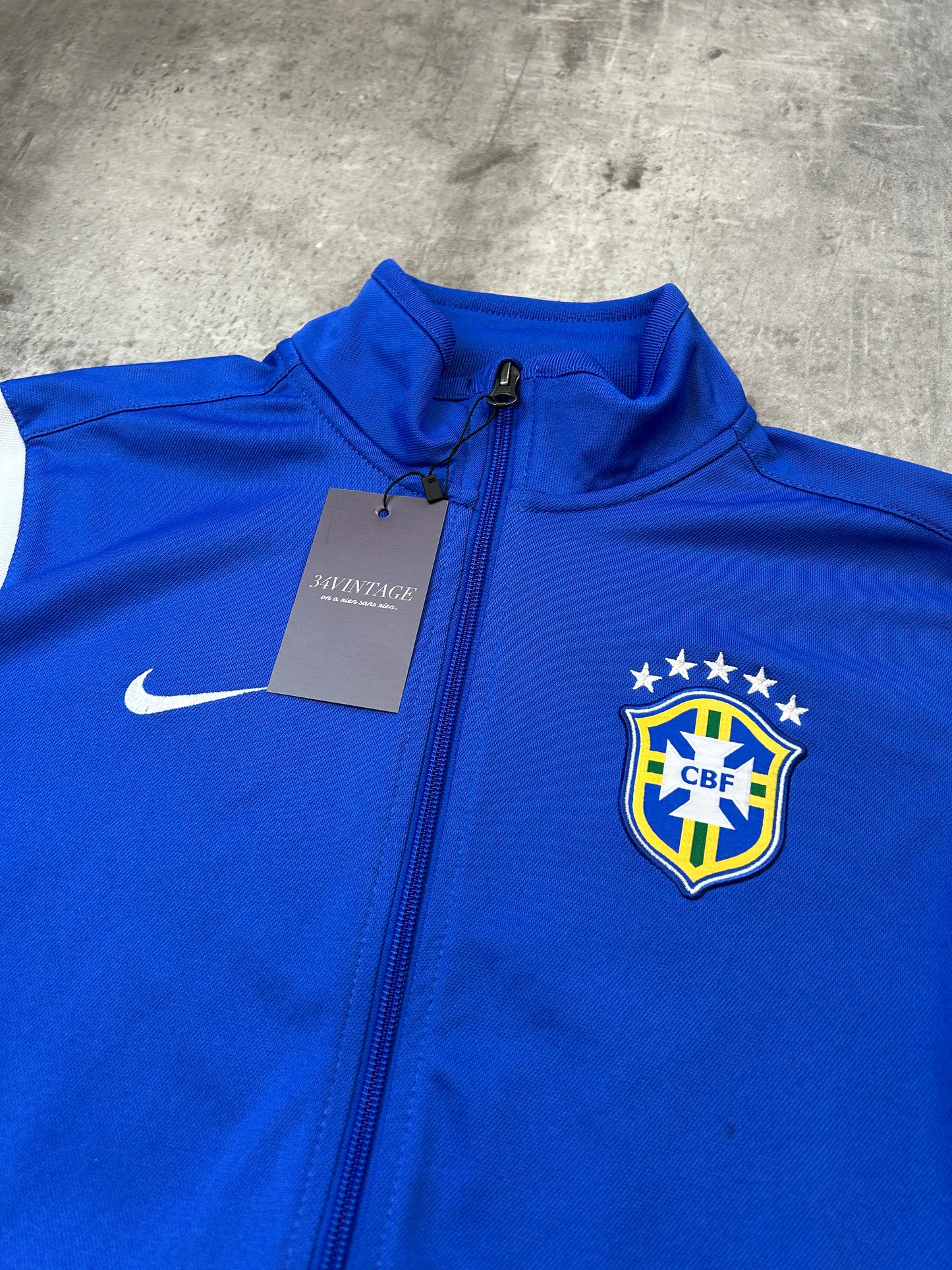 Nike Brasilien Trackjacket S