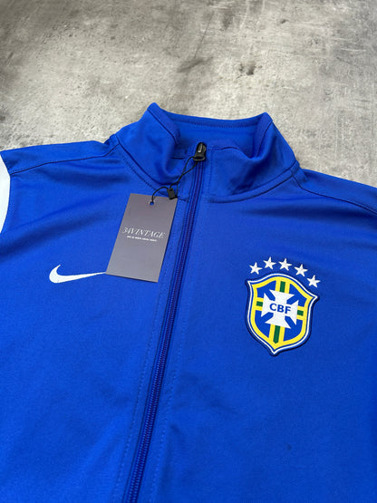 Nike Brasilien Trackjacket S