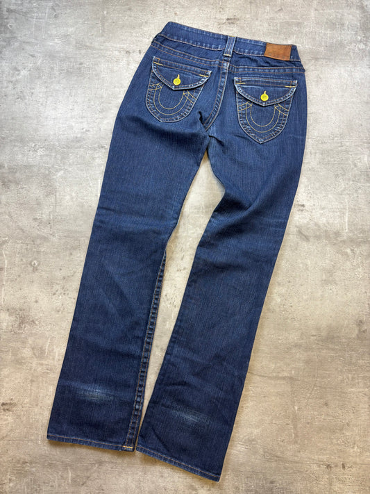 True Religion Low Waist Jeans S