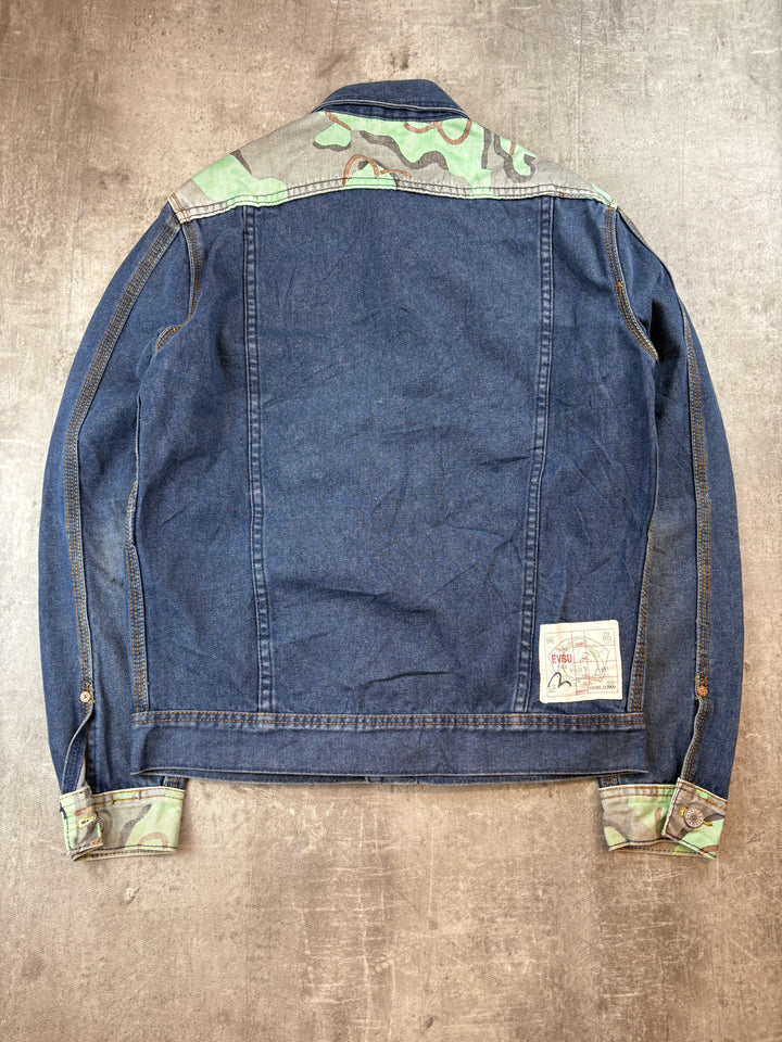 Evisu Jeansjacke S