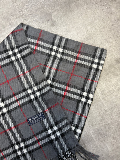 Burberry Schal grau