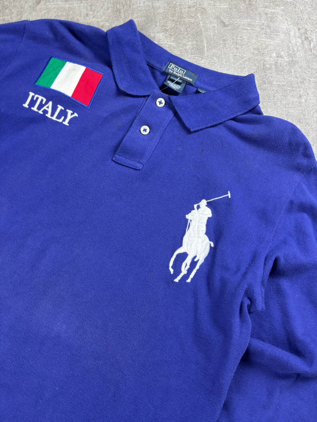Ralph Lauren Italia Longsleve M